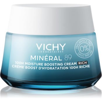 Vichy Minéral 89 crema bogat hidratanta fara parfum - imagine 2